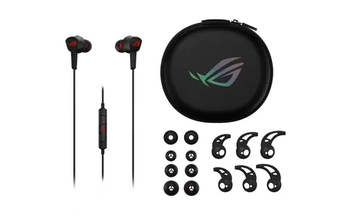 ROG Cetra Core II Auriculares Alámbrico Dentro de oído Juego Negro - Imagen 3