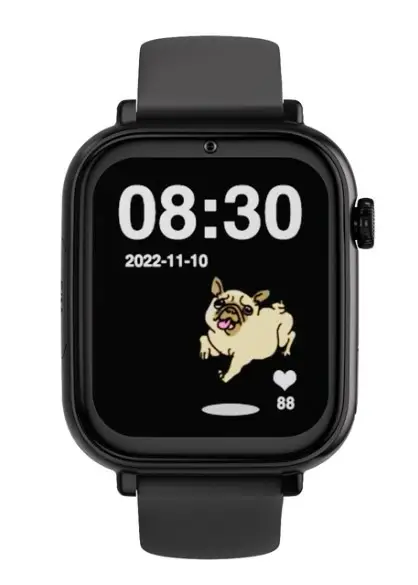 8495390778318 Relojes inteligentes y deportivos 4,7 cm (1.85") Digital 1920 x 1080 Pixeles Pantalla táctil 4G Negro Wifi GPS (satélite)