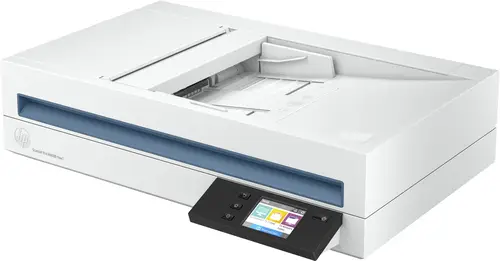Scanjet Pro N4600 fnw1 Escáner de superficie plana y alimentador automático de documentos (ADF) 1200 x 1200 DPI A5 Blanco - Imagen 3