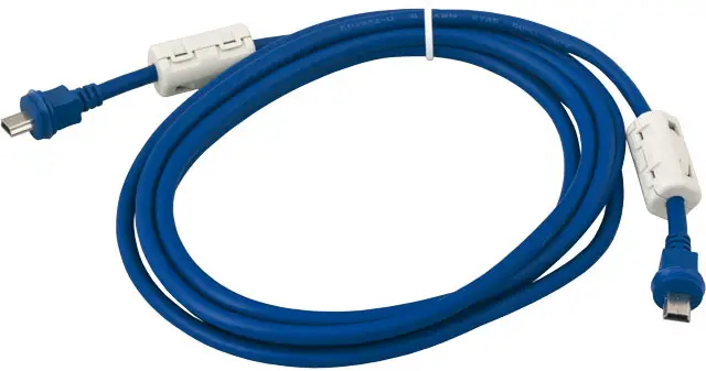 MX-FLEX-OPT-CBL-3 cable USB 3 m Mini-USB B Azul