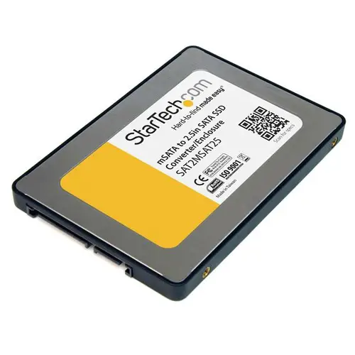 Caja Adaptadora SATA de 2,5 Pulgadas para Unidad de Estado Sólido SSD mSATA - Imagen 1