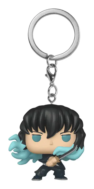 POP! KEYCHAIN Muichiro Tokito Llavero de anilla Multicolor - Imagen 1