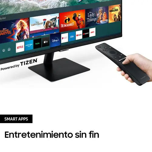 S27AM500NR pantalla para PC 68,6 cm (27") 1920 x 1080 Pixeles Full HD LCD Negro - Imagen 9