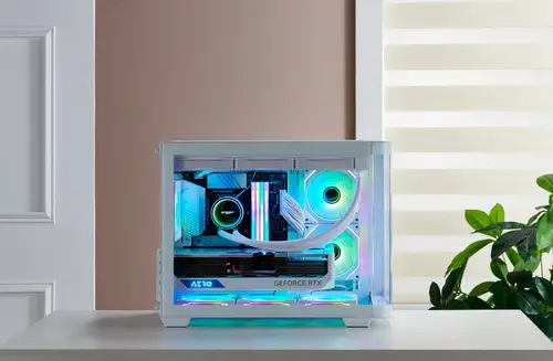 S380-WA Carcasa Mini Tower mITX, mATX Blanco ARGB - Imagen 11