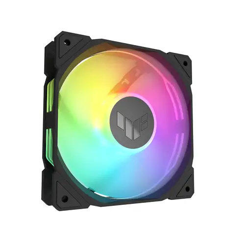 TUF Gaming TR120 ARGB Reverse Fan - Single Pack Carcasa del ordenador Ventilador 12 cm Negro - Imagen 3