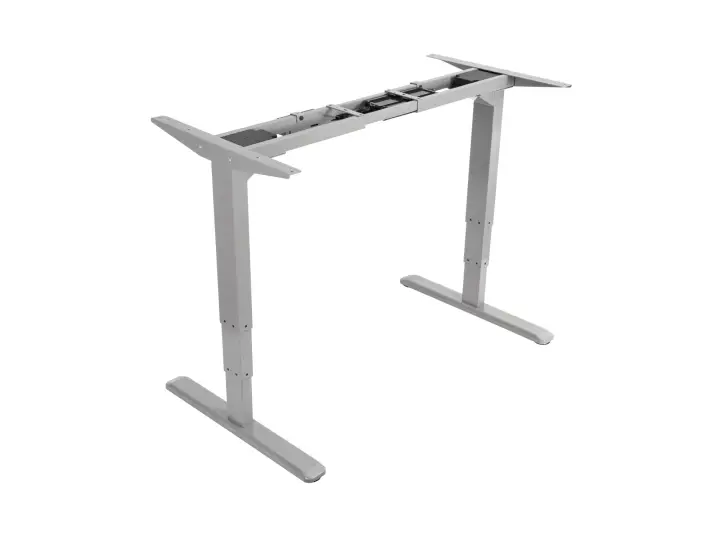 ERGO Bipedestador Eléctrico, Doble Motor, Gris
