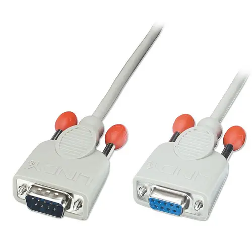 31520 cable de serie Gris 3 m - Imagen 1