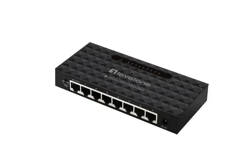 GEU-0821 switch Gestionado Gigabit Ethernet (10/100/1000) - Imagen 3