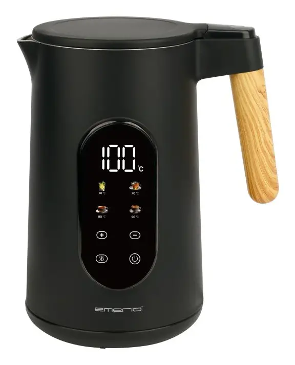 WK-132230 tetera eléctrica 1,7 L 2200 W Negro