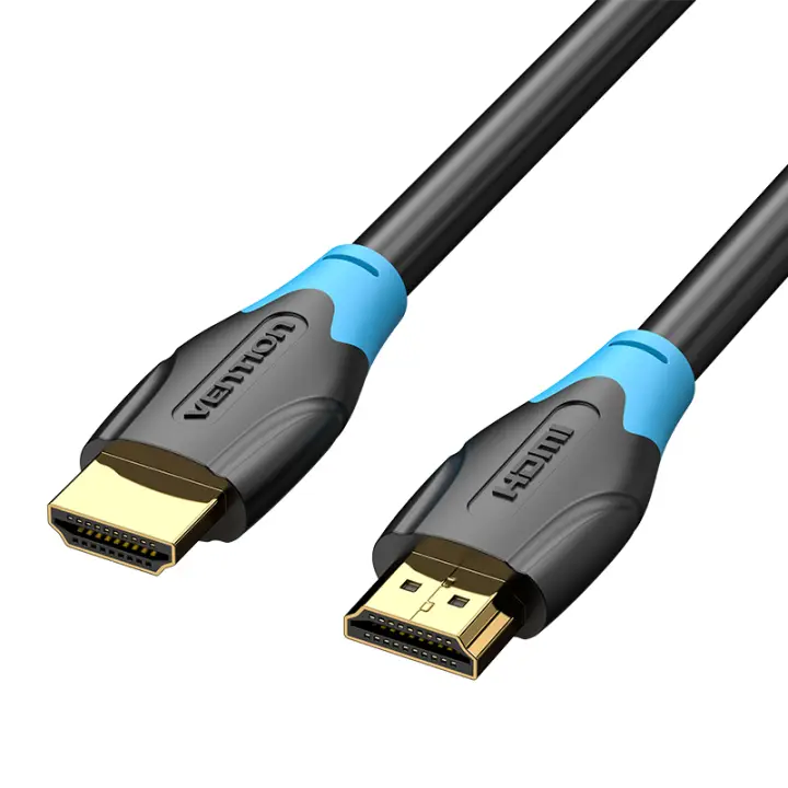 Cable HDMI 2.0 4K AACBG/ HDMI Macho - HDMI Macho/ 1.5m/ Negro
