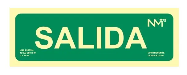 6170-22H VE señal de advertencia