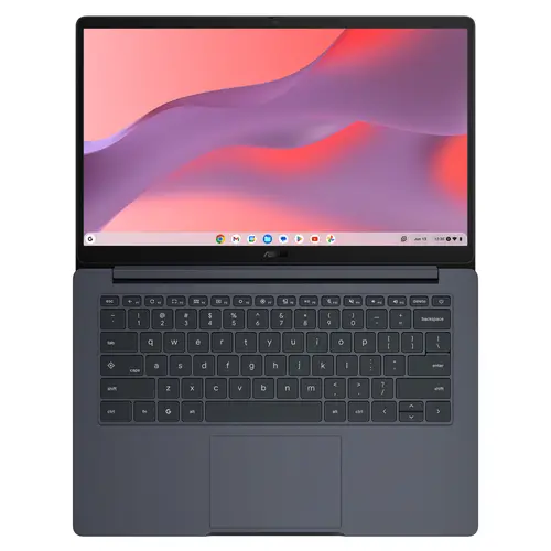 Chromebook CB1405CTA-S60814 - Ordenador Portátil 14" Full HD (Intel N N150, 8GB RAM, 64GB eMMC, Graphics, ChromeOS) Azul tranquilo - Teclado QWERTY español - Imagen 5