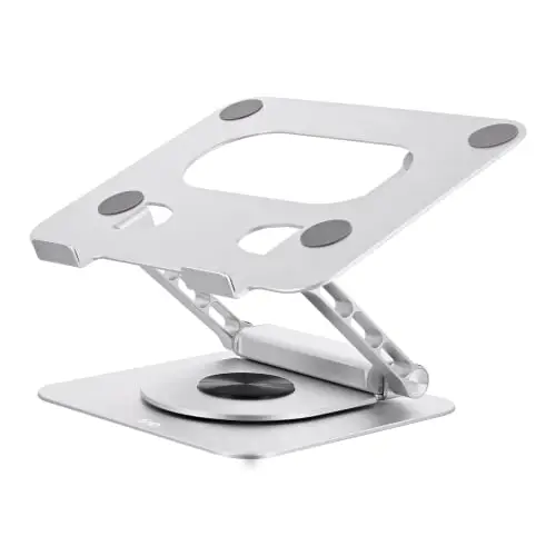 NBSTANDHUB soporte para ordenador portátil Soporte para ordenador portátil y tableta Aluminio 40,6 cm (16")