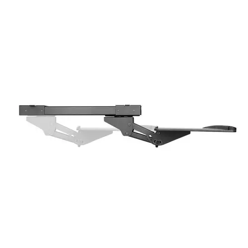 Bandeja Ajustable para Soporte de Teclado - de Instalación Bajo el Escritorio - de 67cm de Ancho - Imagen 3