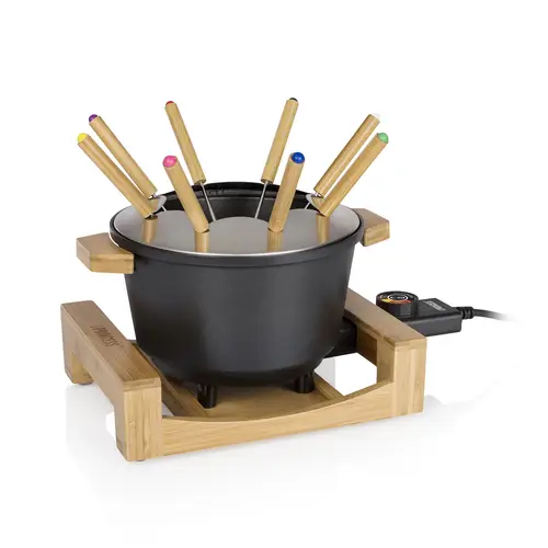 01.173025.01.001 Fondue Pure Negro - Imagen 2