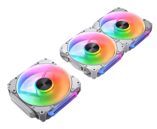 CF-APR12HW3-RGB Carcasa del ordenador Ventilador 12 cm Blanco 3 pieza(s) - Imagen 8