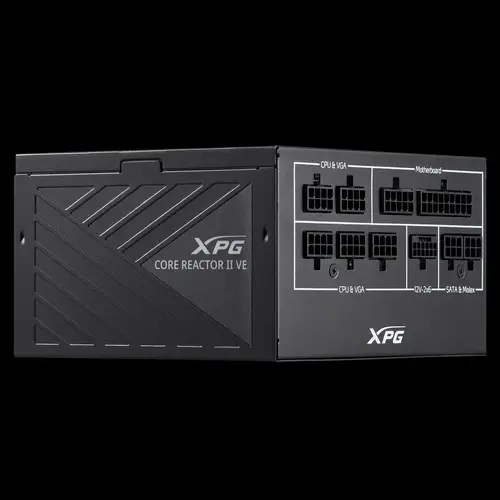 COREREACTOR II VE 650W unidad de fuente de alimentación 24-pin ATX ATX Negro - Imagen 2