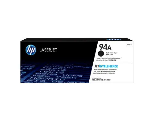 Cartucho de tóner Original LaserJet 94A negro - Imagen 1