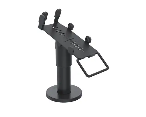 SpacePole Payment VER400-D-02 accesorio para terminal de punto de venta Montaje POS Negro Metal - Imagen 1