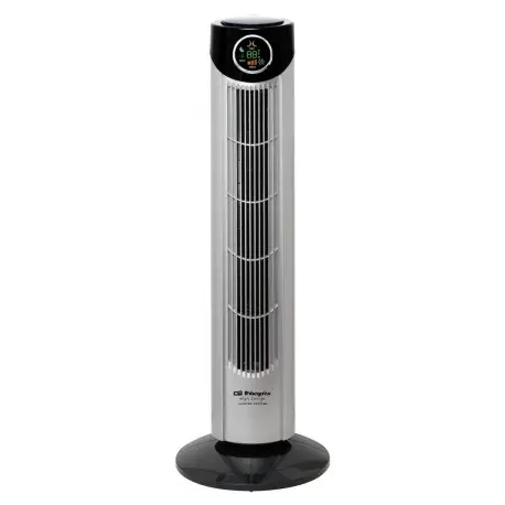 TWM 1010 ventilador Negro, Gris