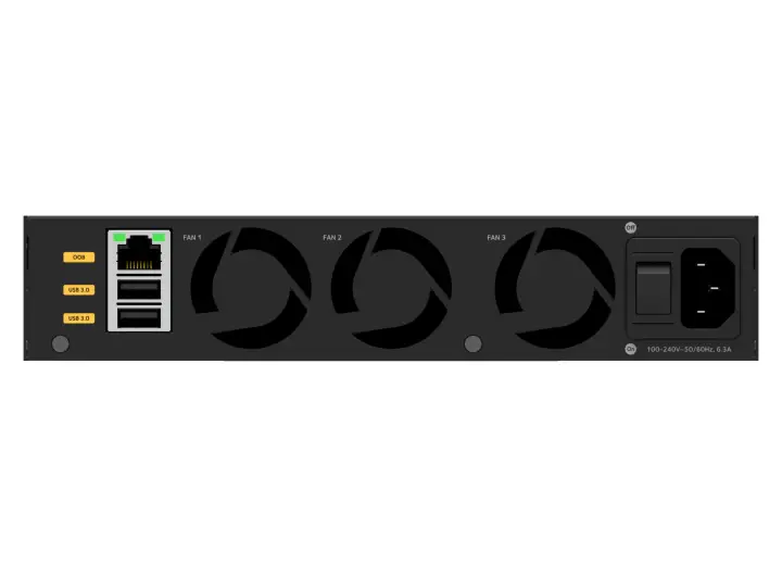 M4350-8X8F Gestionado L3 10G Ethernet (100/1000/10000) 1U Negro