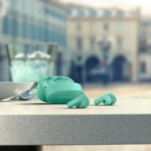 2000 series TAT2206GR/00 auricular y casco Auriculares True Wireless Stereo (TWS) Dentro de oído Llamadas/Música Bluetooth Turquesa - Imagen 8