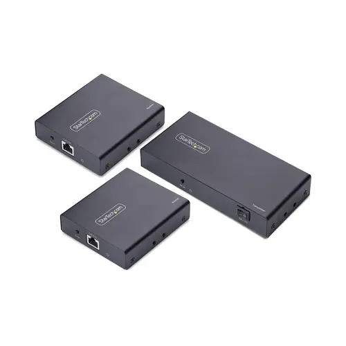 Extensor Divisor de 2 Puertos HDMI 4K 60Hz por Cable CAT6 Ethernet - Juego de Distribución 1x2 HDMI con IR y Power over Cable - Hasta 70m - Imagen 1