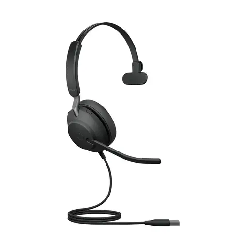 Evolve2 40 SE Auriculares Alámbrico Diadema Llamadas/Música USB tipo A Negro - Imagen 2