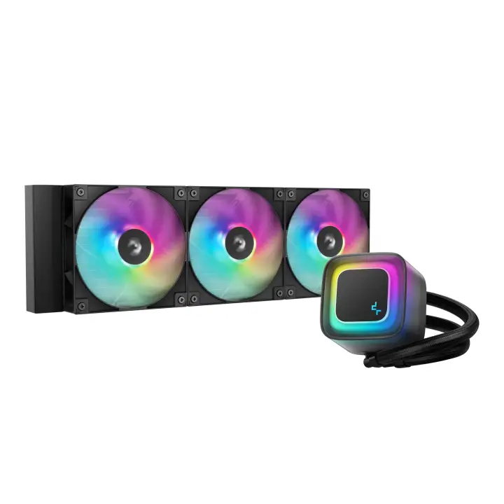 LE360 V2 Procesador Sistema de refrigeración líquida todo en uno 12 cm Negro 1 pieza(s)