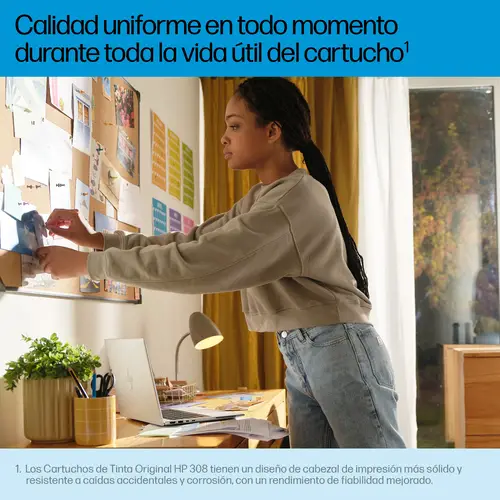 Cartucho de Tinta Original 308 tricolor - Imagen 4