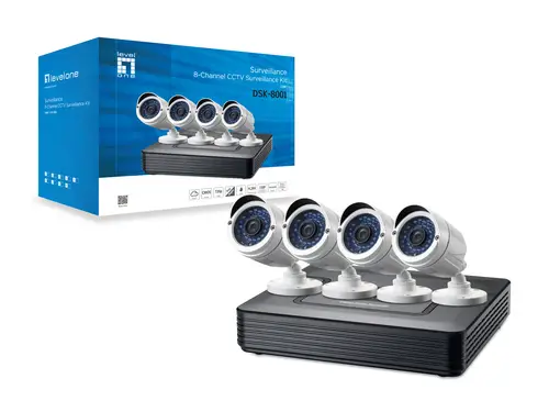 DSK-8001 kit de videovigilancia Alámbrico 8 canales - Imagen 3