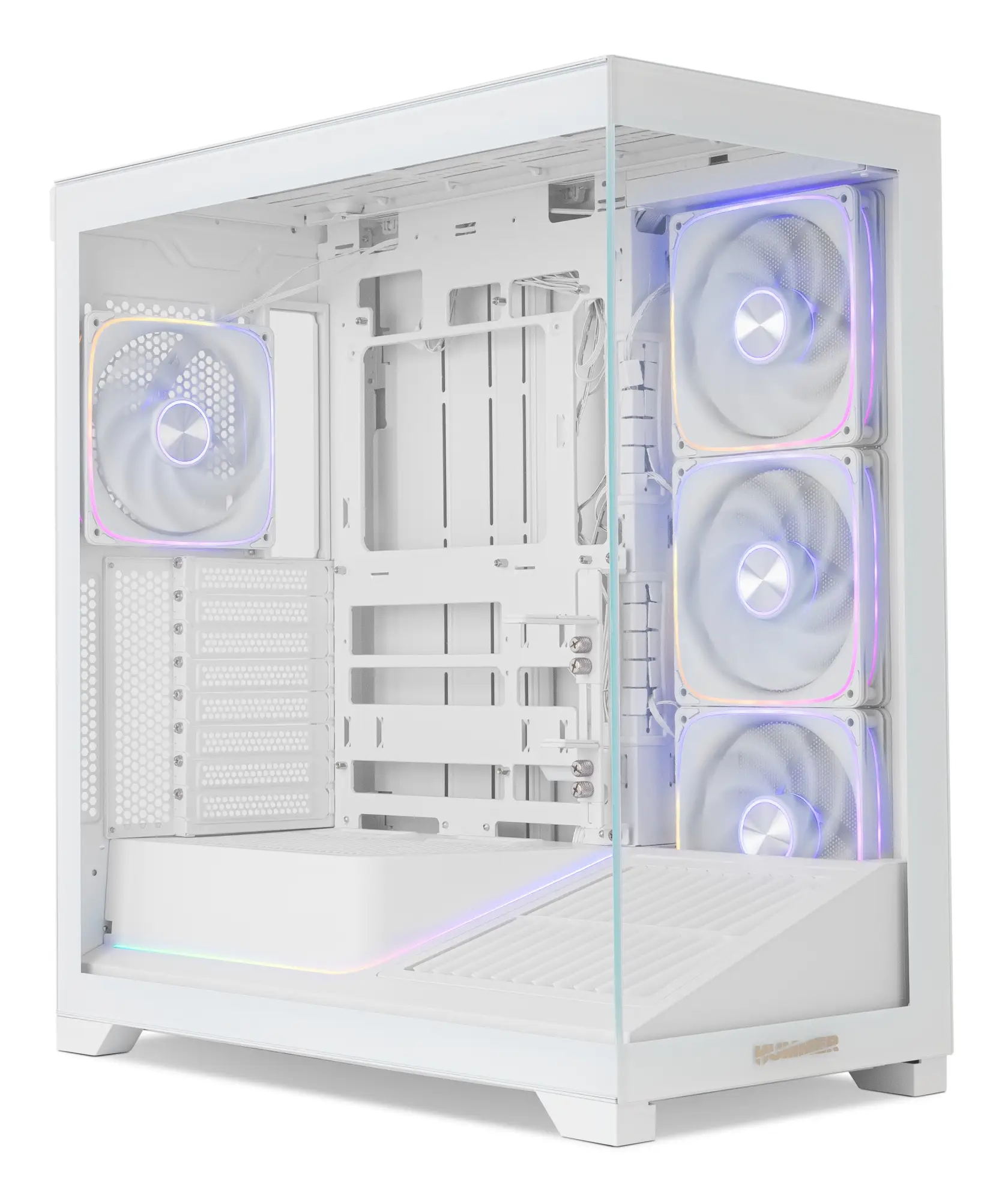 Hummer BLADE, Torre ATX, ARGB, Ultra Airflow, Blanco