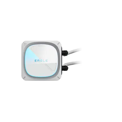 EAGLE 360 ICE Refrigeración Líquida para CPU - 3x120mm Ventiladores ARGB, pantalla LCD a color, DAISY-CHAIN, Compatible con Intel LGA 1851 y AMD AM5 - Imagen 5