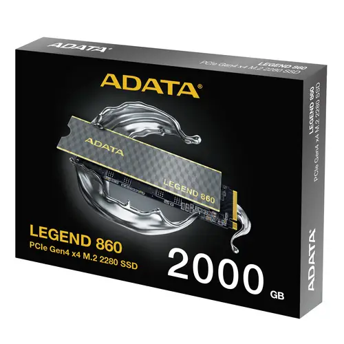 LEGEND 860 SLEG-860-2000GCS unidad de estado sólido 2 TB M.2 PCI Express 4.0 NVMe 3D NAND - Imagen 7