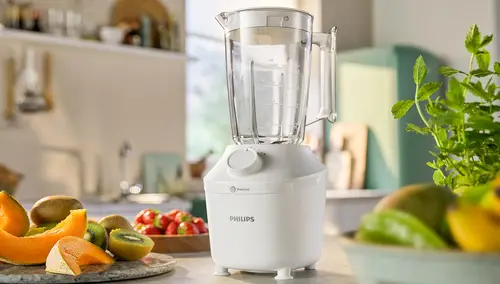 3000 series Series 3000 HR2041/00 Batidora con tecnología ProBlend, 450 W, 1,9 L - Imagen 5