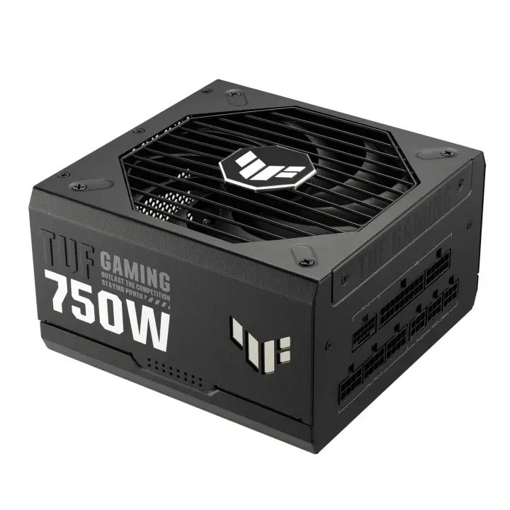 TUF Gaming 750W Gold unidad de fuente de alimentación 20+4 pin ATX ATX Negro
