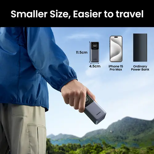 12000mAh 100W Fast Charging Powerbank - Imagen 9