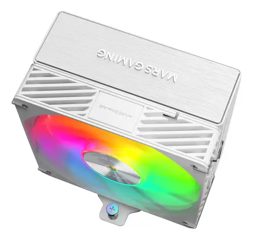 MCPUX5ARGBW sistema de refrigeración para ordenador Procesador Refrigerador de aire 12 cm Blanco 1 pieza(s) - Imagen 4