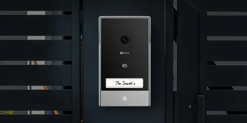 HP7 sistema de intercomunicación de video 17,8 cm (7") Negro, Plata - Imagen 26