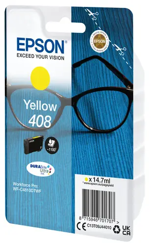Singlepack Yellow 408 DURABrite Ultra Ink - Imagen 2