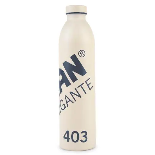 MILAN BOTELLA ISOTÉRMICA 0,946L MILAN GIGANTE 403 EDICIÓN 1918 BEIGE