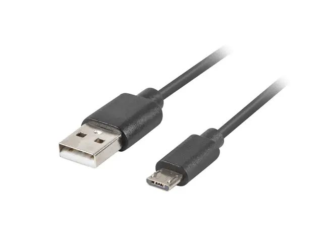 CA-USBM-20CU-0030-BK cable USB USB 2.0 3 m USB A USB C Negro