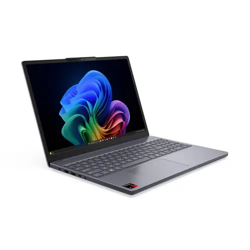 IdeaPad Slim 3 15Q8X10 Copilot+ PC Snapdragon X1-26-100 Portátil 38,9 cm (15.3") WUXGA 16 GB LPDDR5x-SDRAM 512 GB SSD Wi-Fi 6E (802.11ax) Windows 11 Home Español Gris - Imagen 7