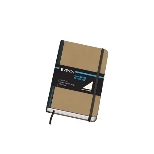 CUADERNO VESTA NATURE A6 96h HZT