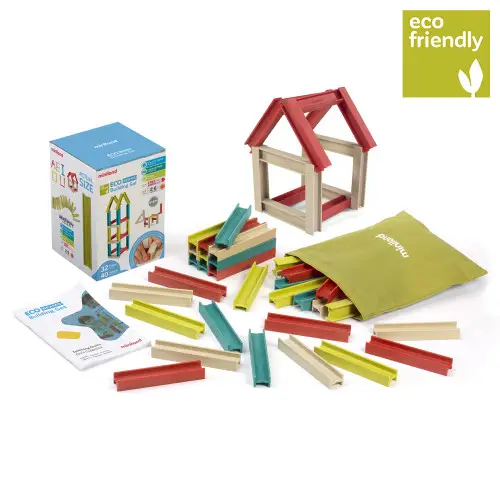 ECO BEAMS BUILDING SET MINILAND 32150 - Imagen 1