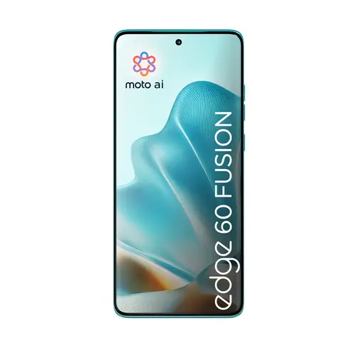 edge 60 fusion 16,9 cm (6.67") SIM doble Android 15 5G USB Tipo C 8 GB 256 GB 5200 mAh Turquesa - Imagen 10