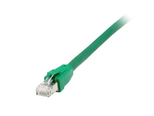608044 cable de red Verde 5 m Cat8.1 S/FTP (S-STP) - Imagen 2