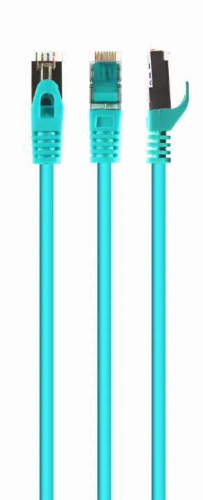 PP6A-LSZHCU-G-1M cable de red Verde Cat6a S/FTP (S-STP)