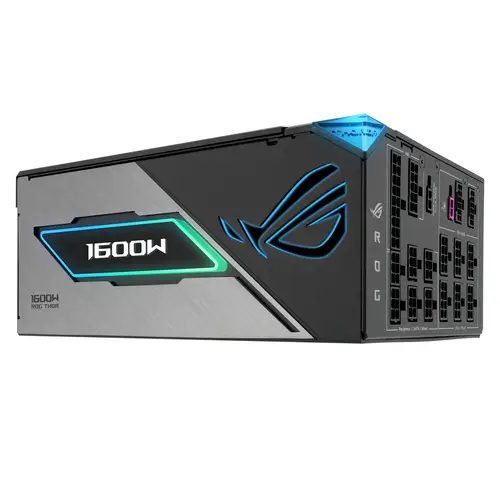 ROG -THOR-1600T3-GAMING unidad de fuente de alimentación 1600 W 20+4 pin ATX ATX Gris - Imagen 3