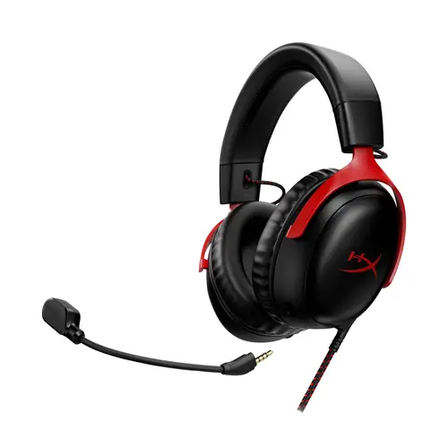 Cloud III - Auriculares gaming (negro-rojo) - Imagen 7